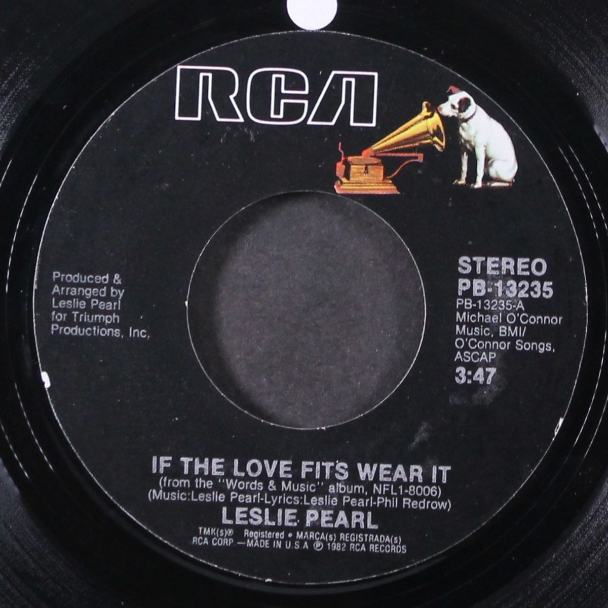 if the love fits wear it / anything but yes is still a no by LESLIE PEARL
