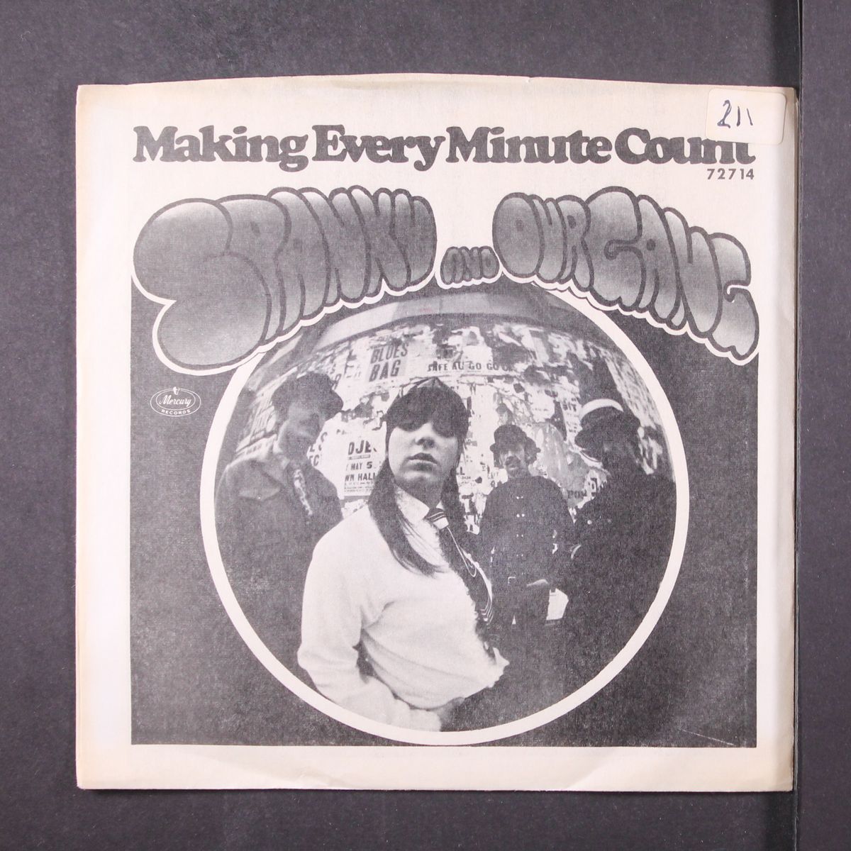 making every minute count by SPANKY & OUR GANG