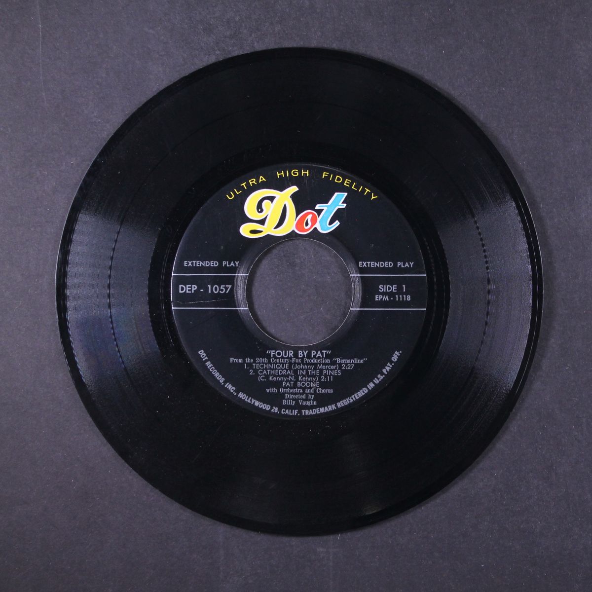 four by pat by PAT BOONE
