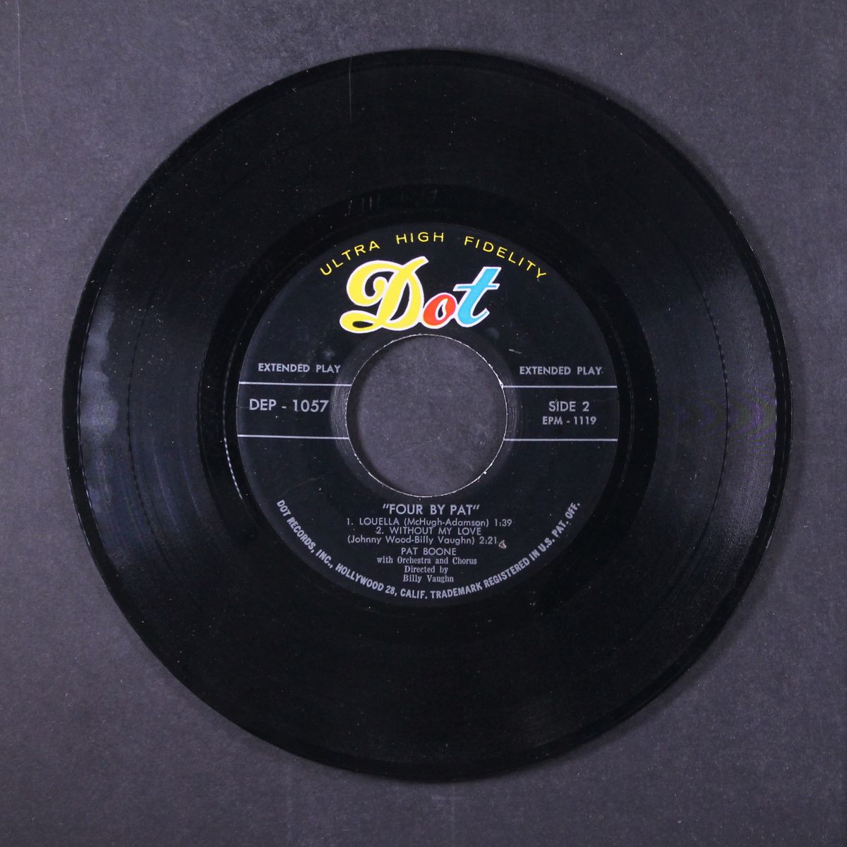 four by pat by PAT BOONE