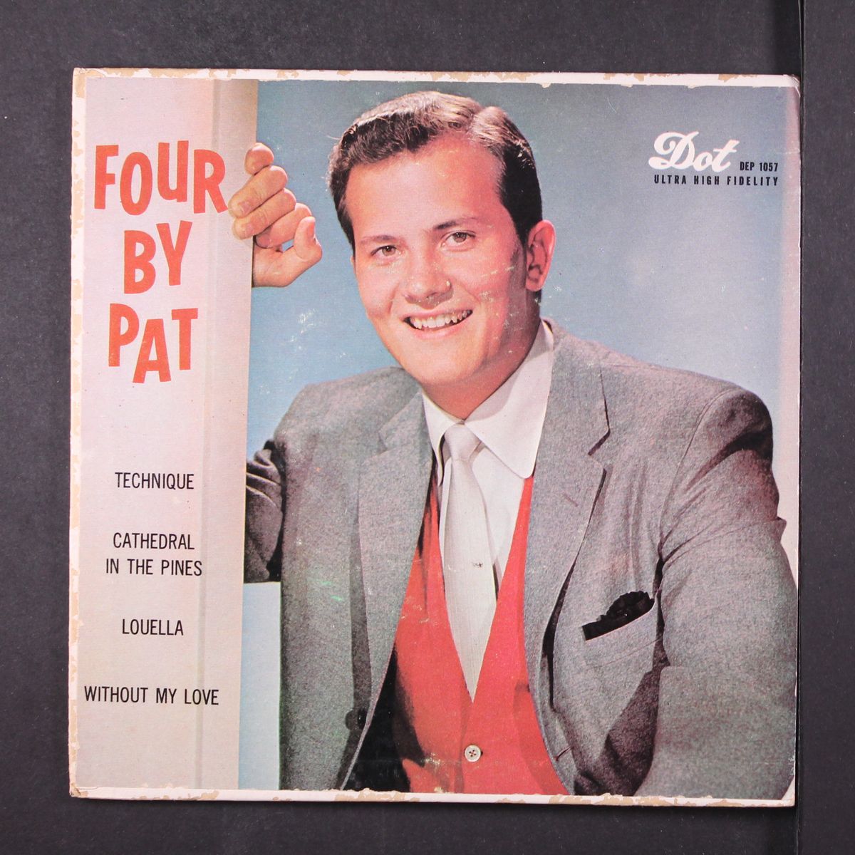four by pat by PAT BOONE