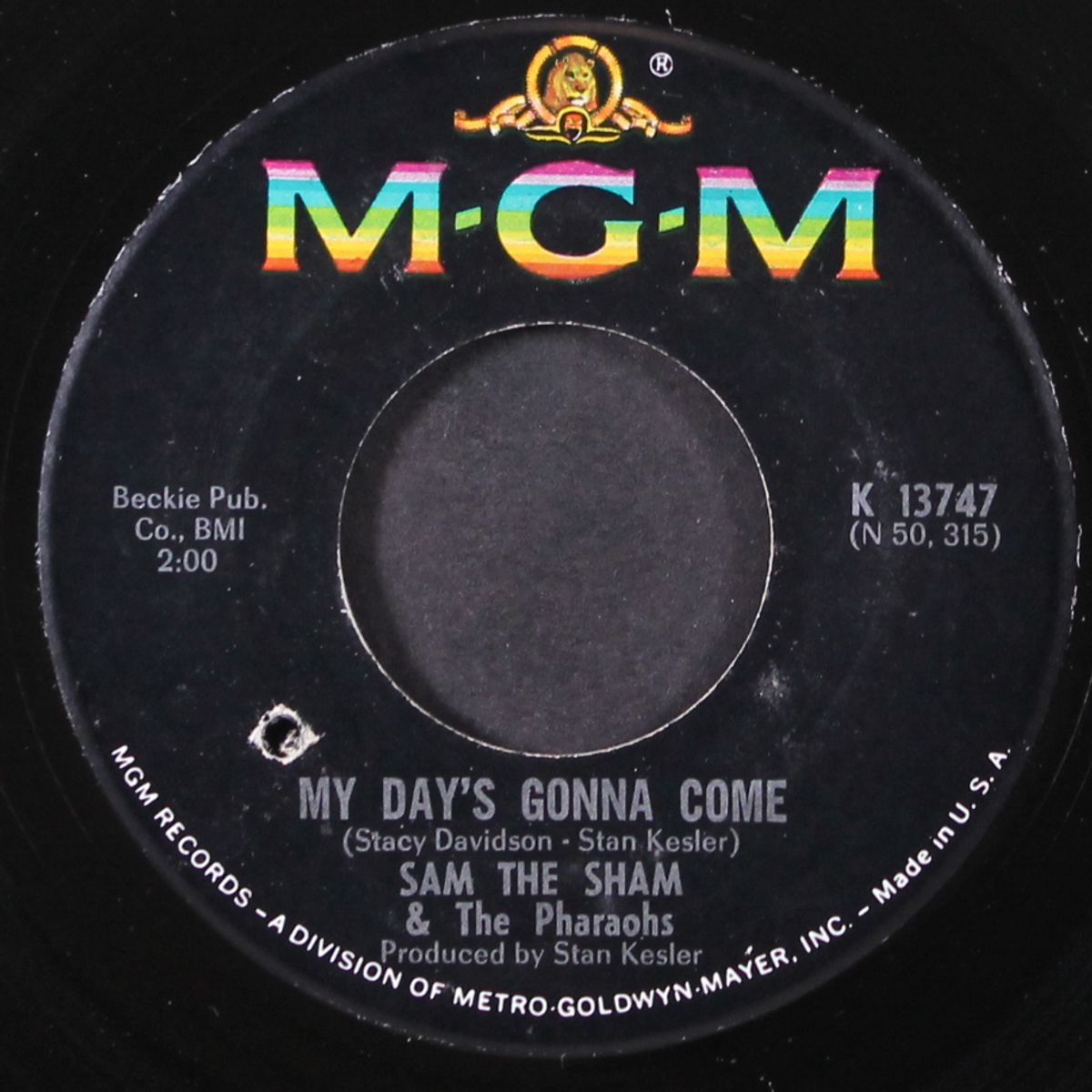 black sheep / my day's gonna shine by SAM THE SHAM & PHARAOHS