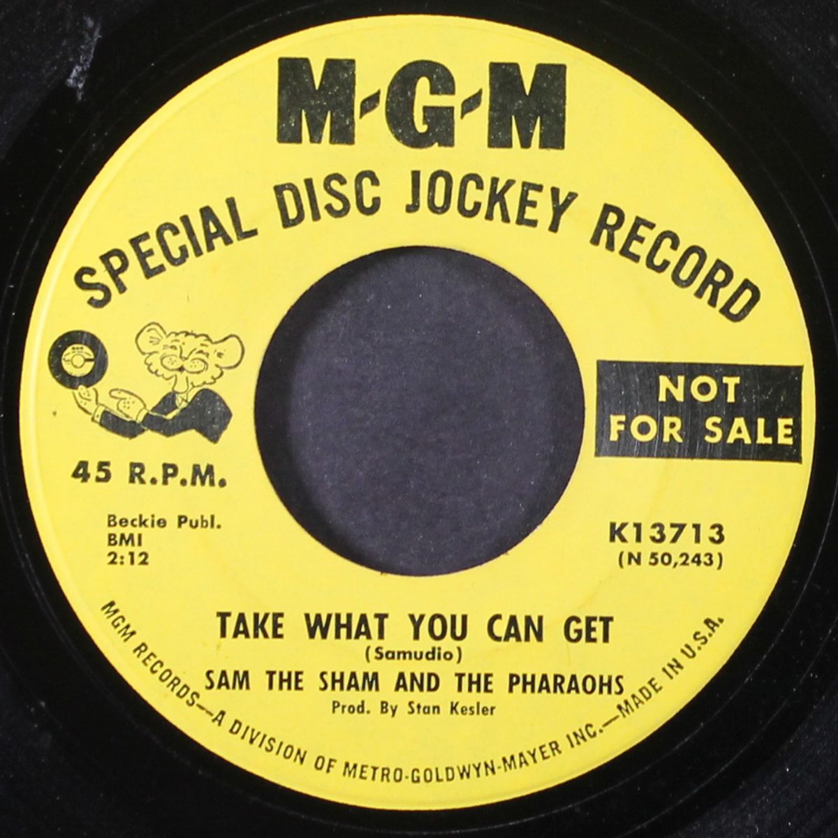oh that's good, no that's bad by SAM THE SHAM & PHARAOHS