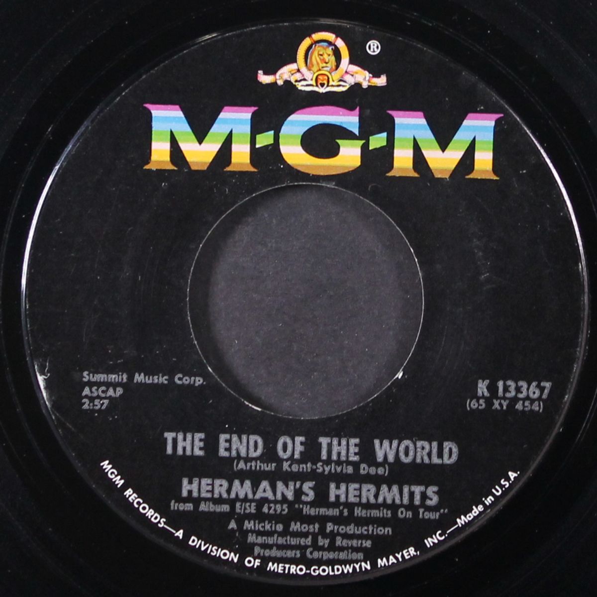 i'm henry viii, i am / end of the world by HERMAN'S HERMITS