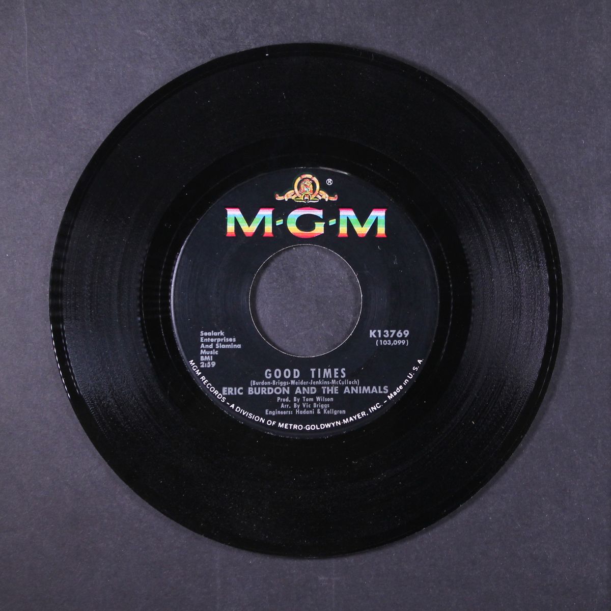 san franciscan nights by ERIC BURDON & ANIMALS