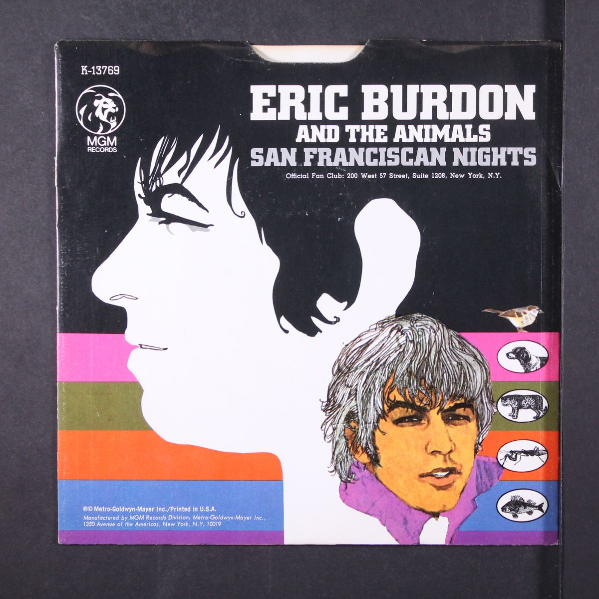 san franciscan nights by ERIC BURDON & ANIMALS
