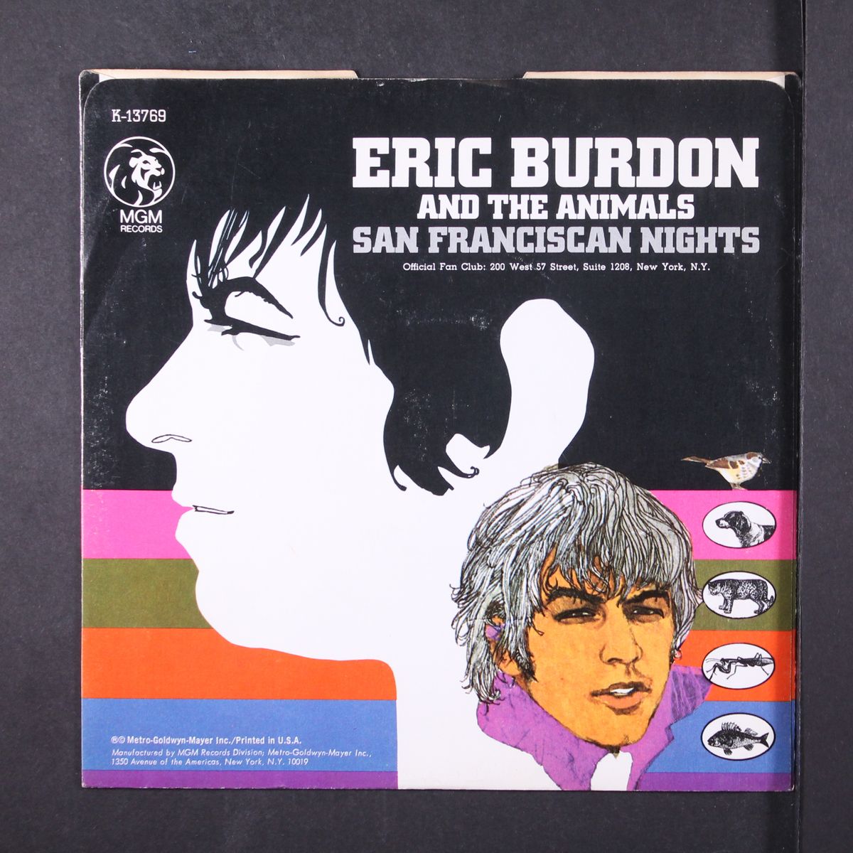 san franciscan nights by ERIC BURDON & ANIMALS