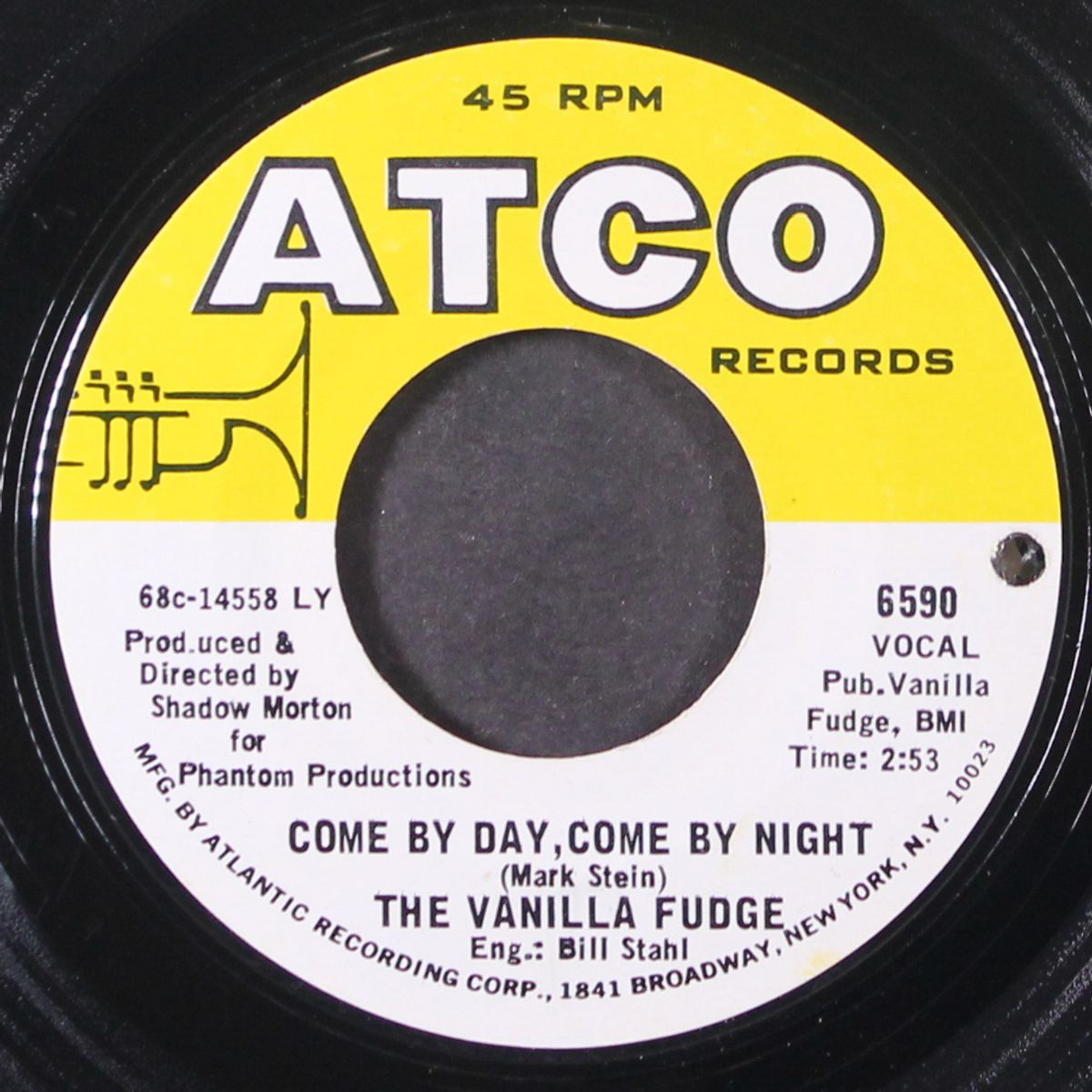 you keep me hanging on / come by day by VANILLA FUDGE