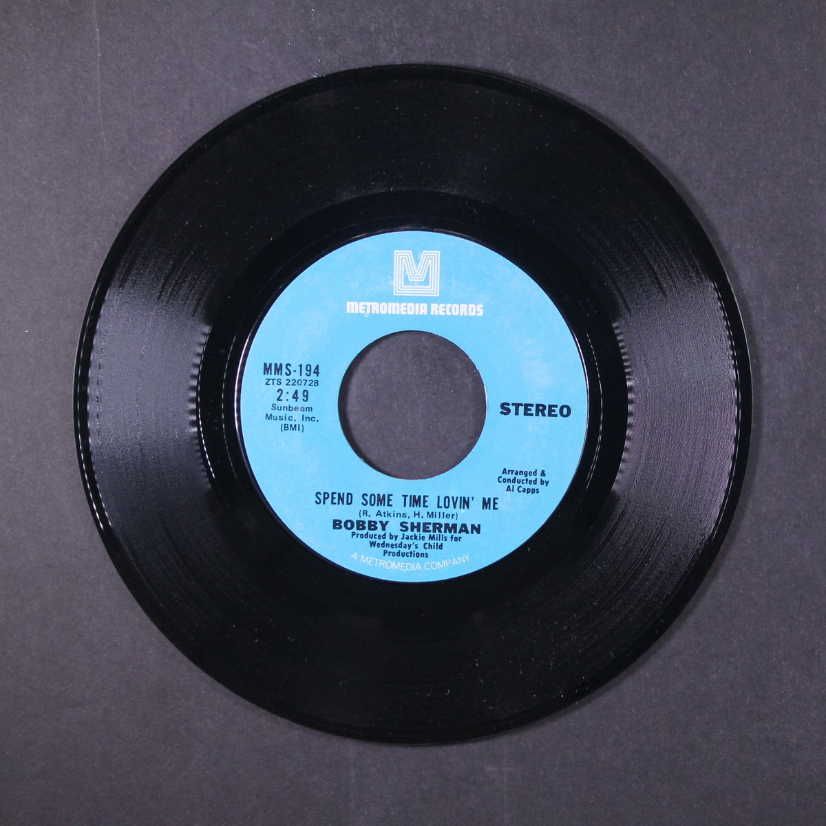 julie, do ya love me by BOBBY SHERMAN