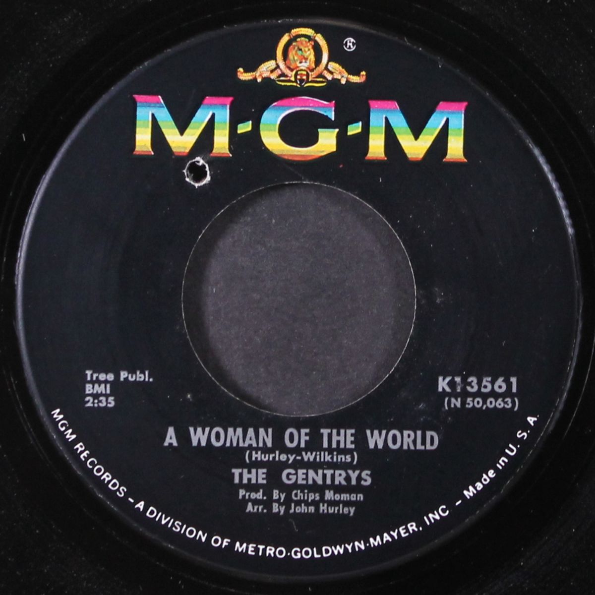 a woman of the world / there are two sides to every story by GENTRYS