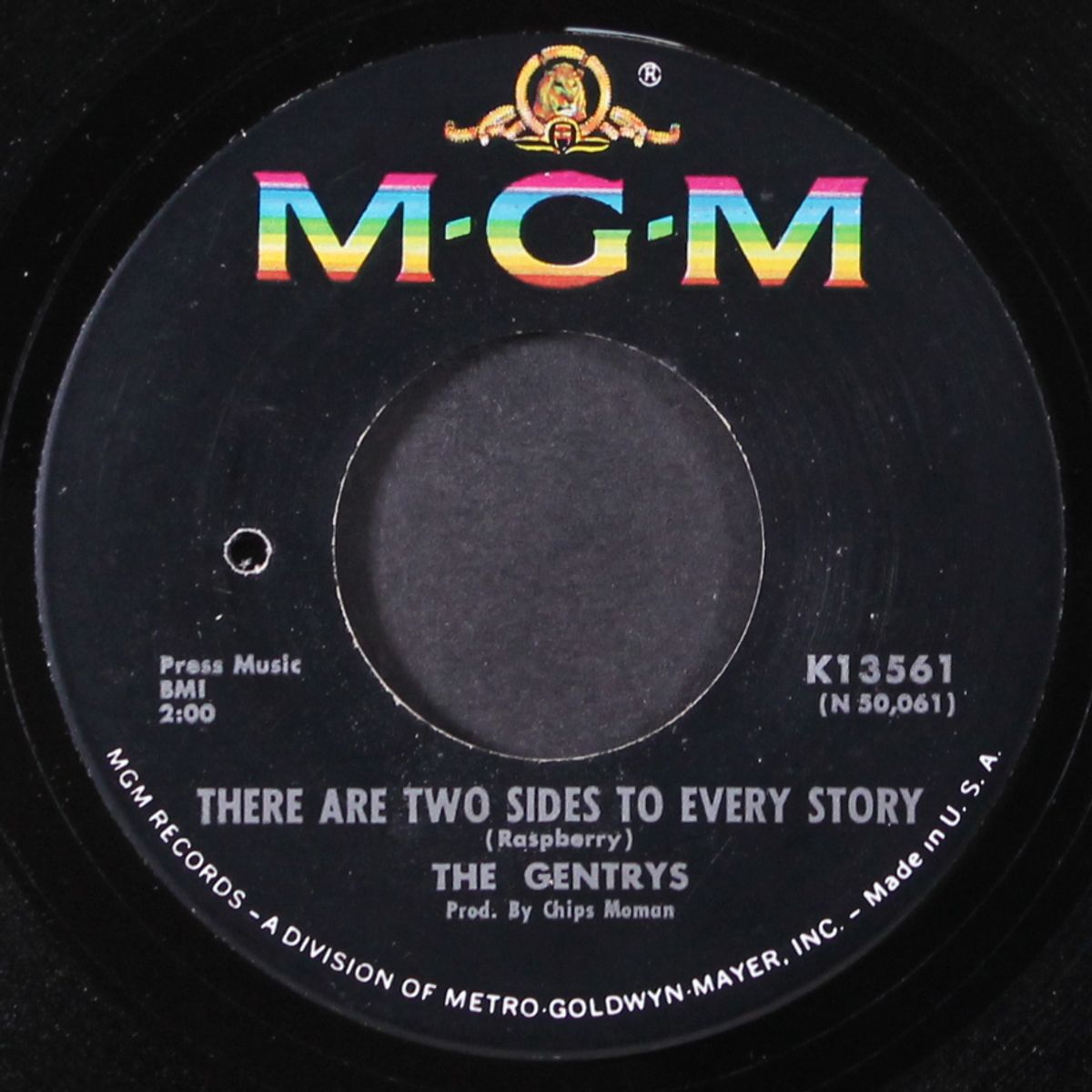 a woman of the world / there are two sides to every story by GENTRYS