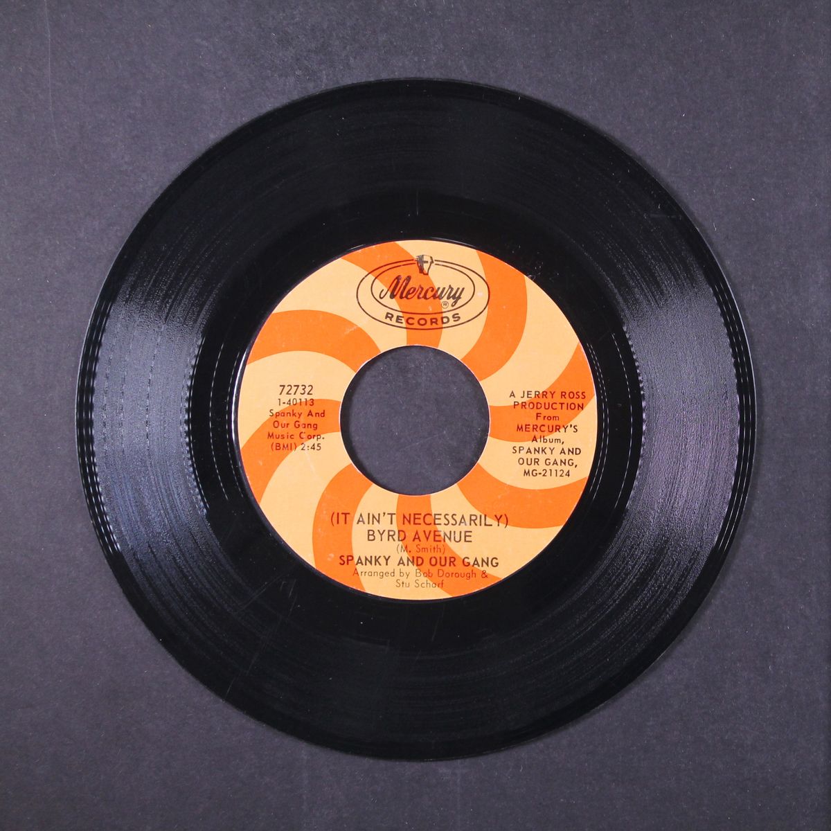 lazy day / byrd avenue by SPANKY & OUR GANG