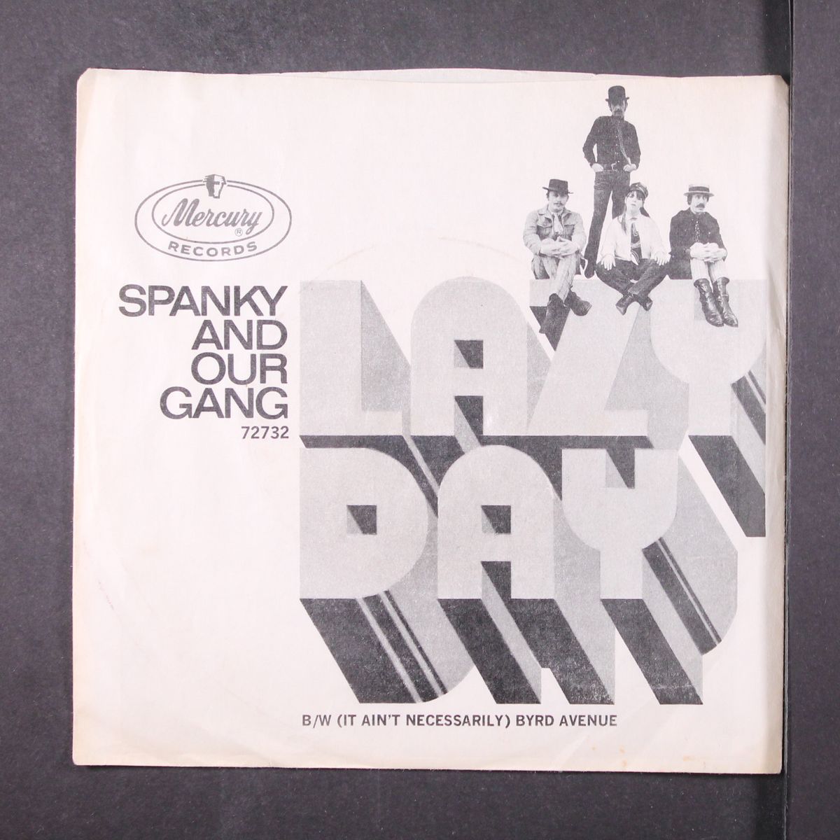 lazy day / byrd avenue by SPANKY & OUR GANG