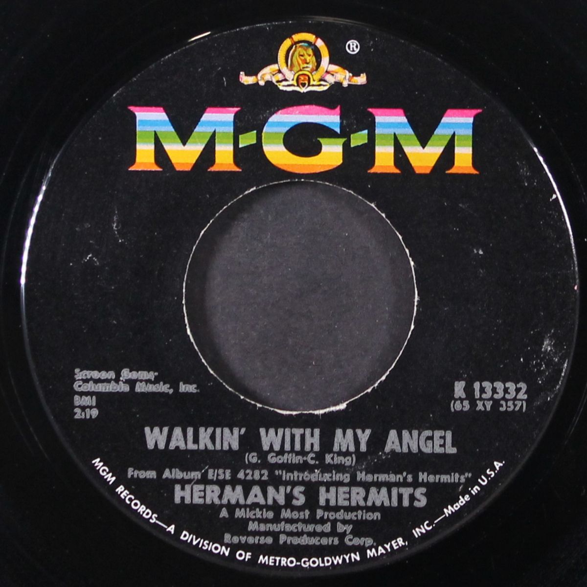 silhouettes / walkin' with my angel by HERMAN'S HERMITS