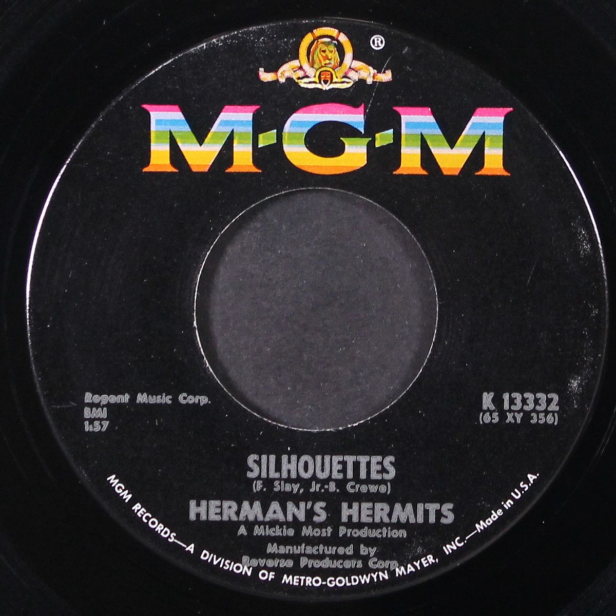 silhouettes / walkin' with my angel by HERMAN'S HERMITS