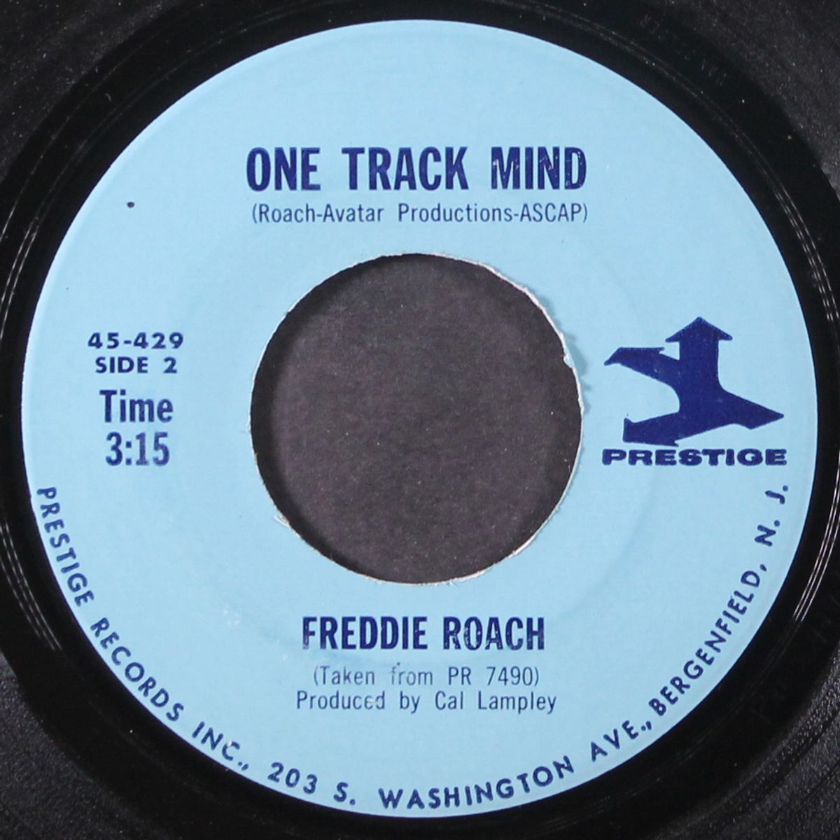 one track mind / you've got your troubles by FREDDIE ROACH
