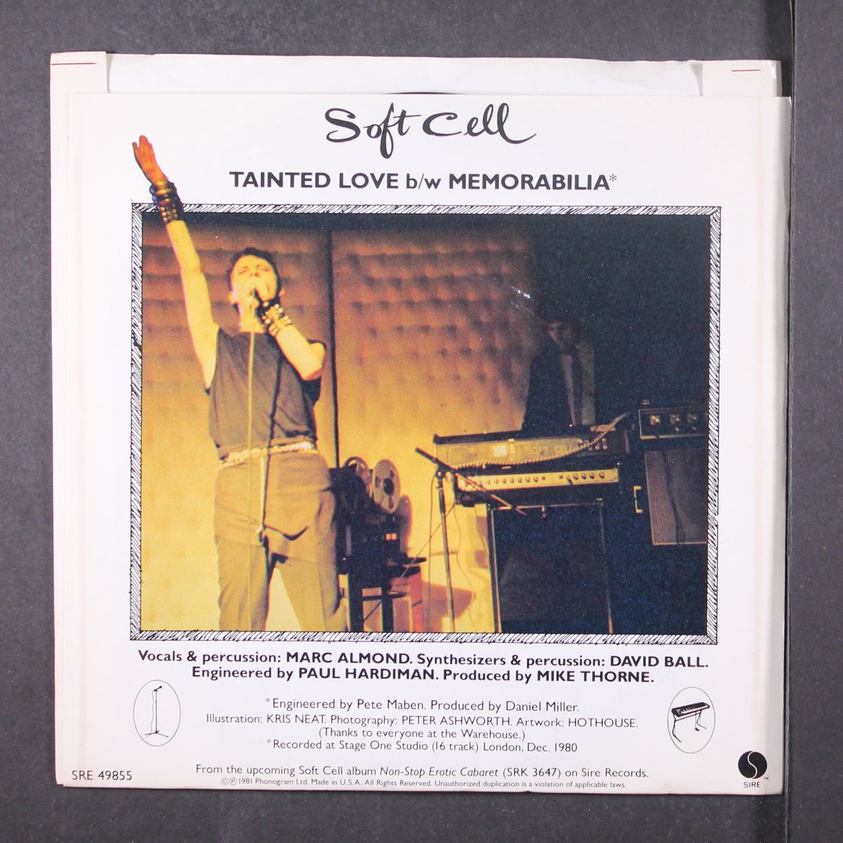 tainted love / mono by SOFT CELL