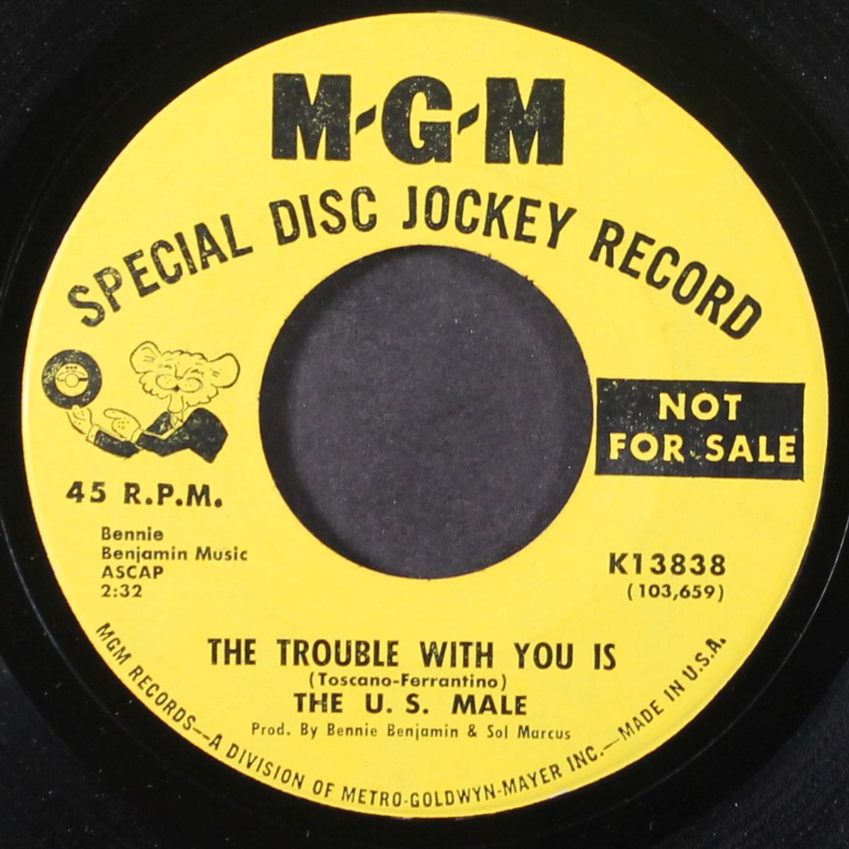 boys can be hurt / the trouble with you is by U.S. MALE