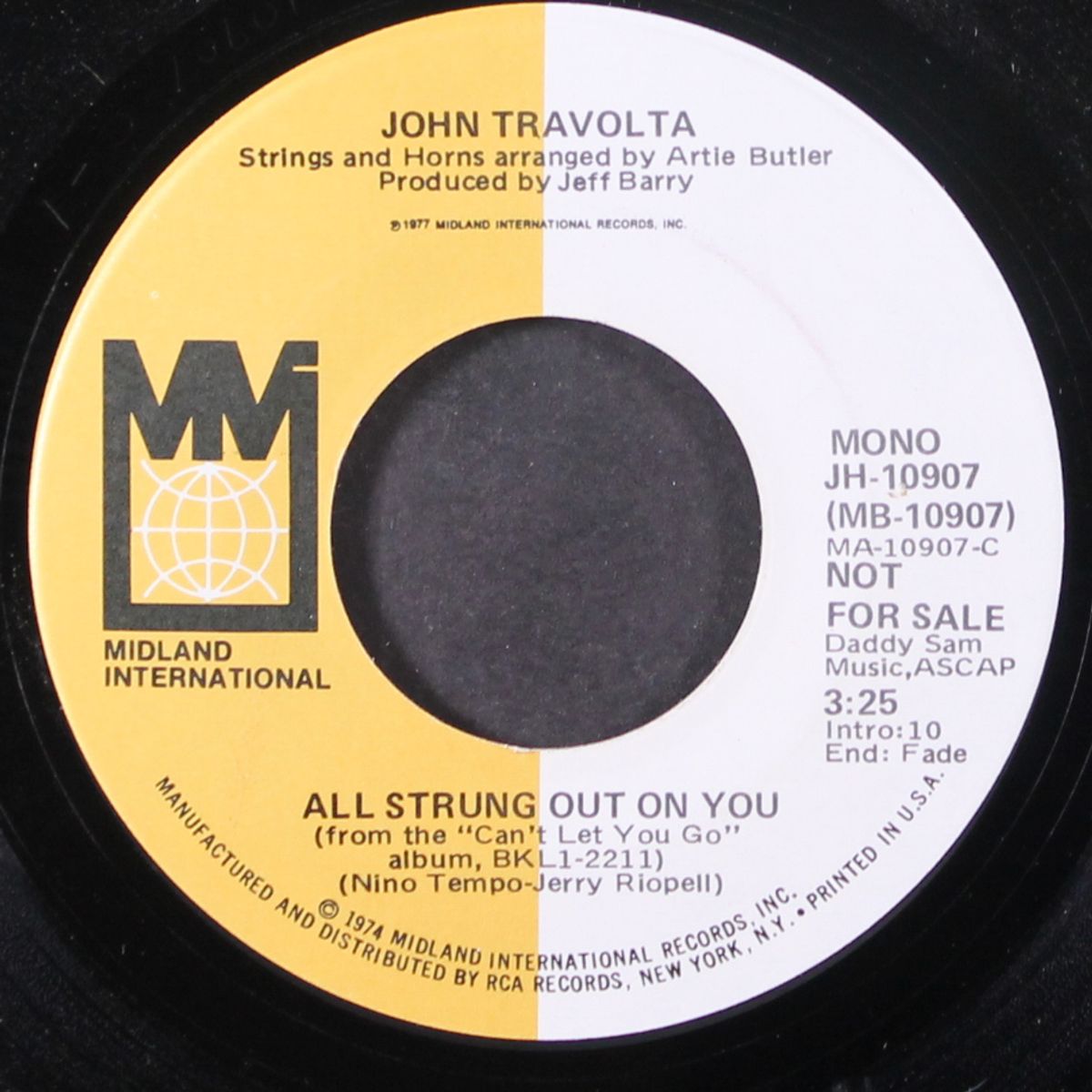 all strung out on you / mono by JOHN TRAVOLTA