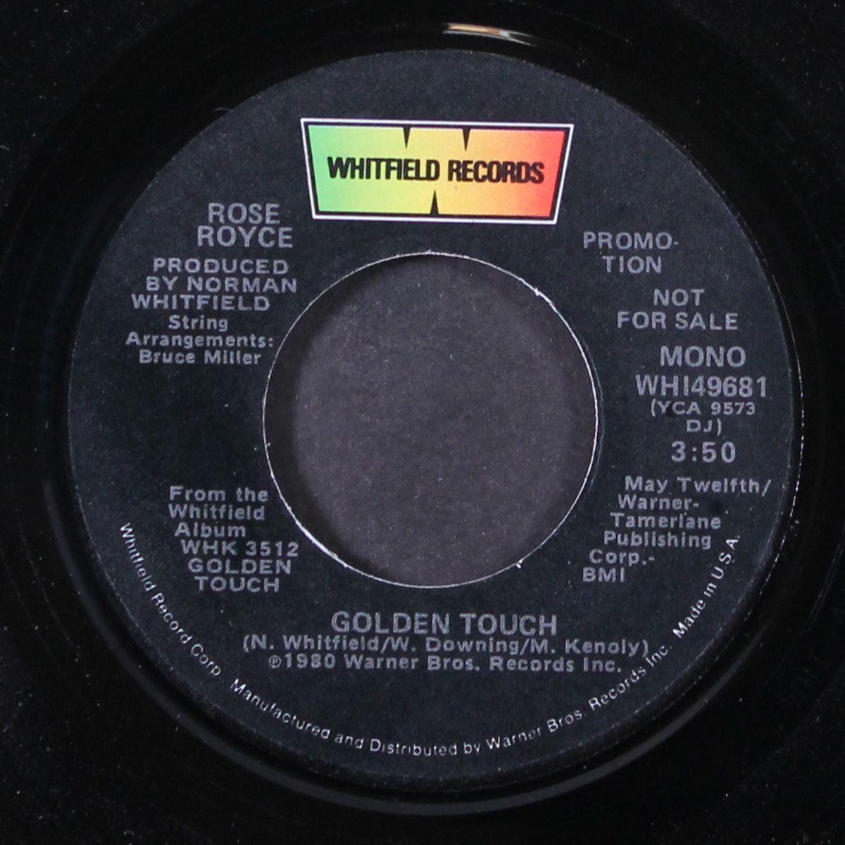 golden touch / mono by ROSE ROYCE