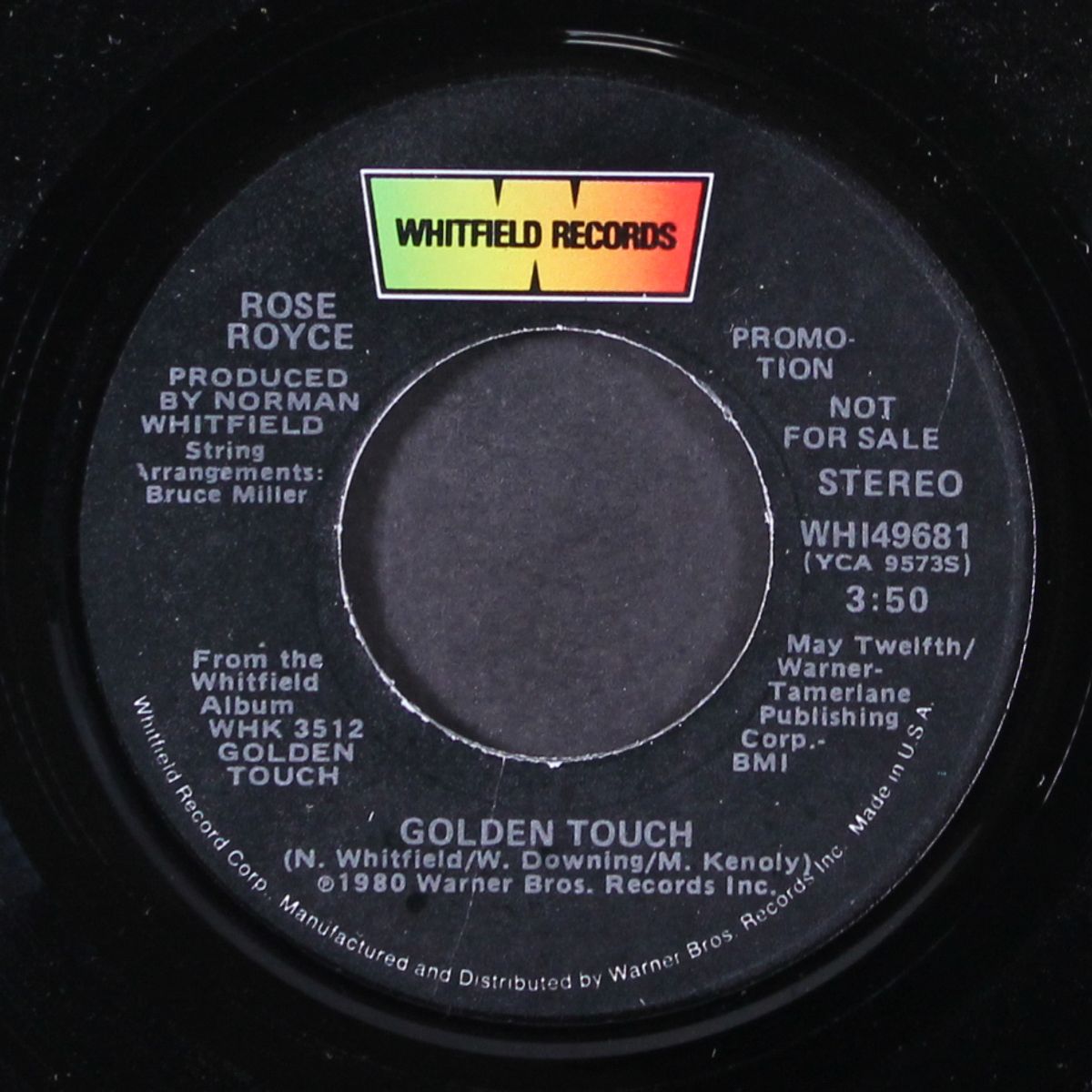 golden touch / mono by ROSE ROYCE