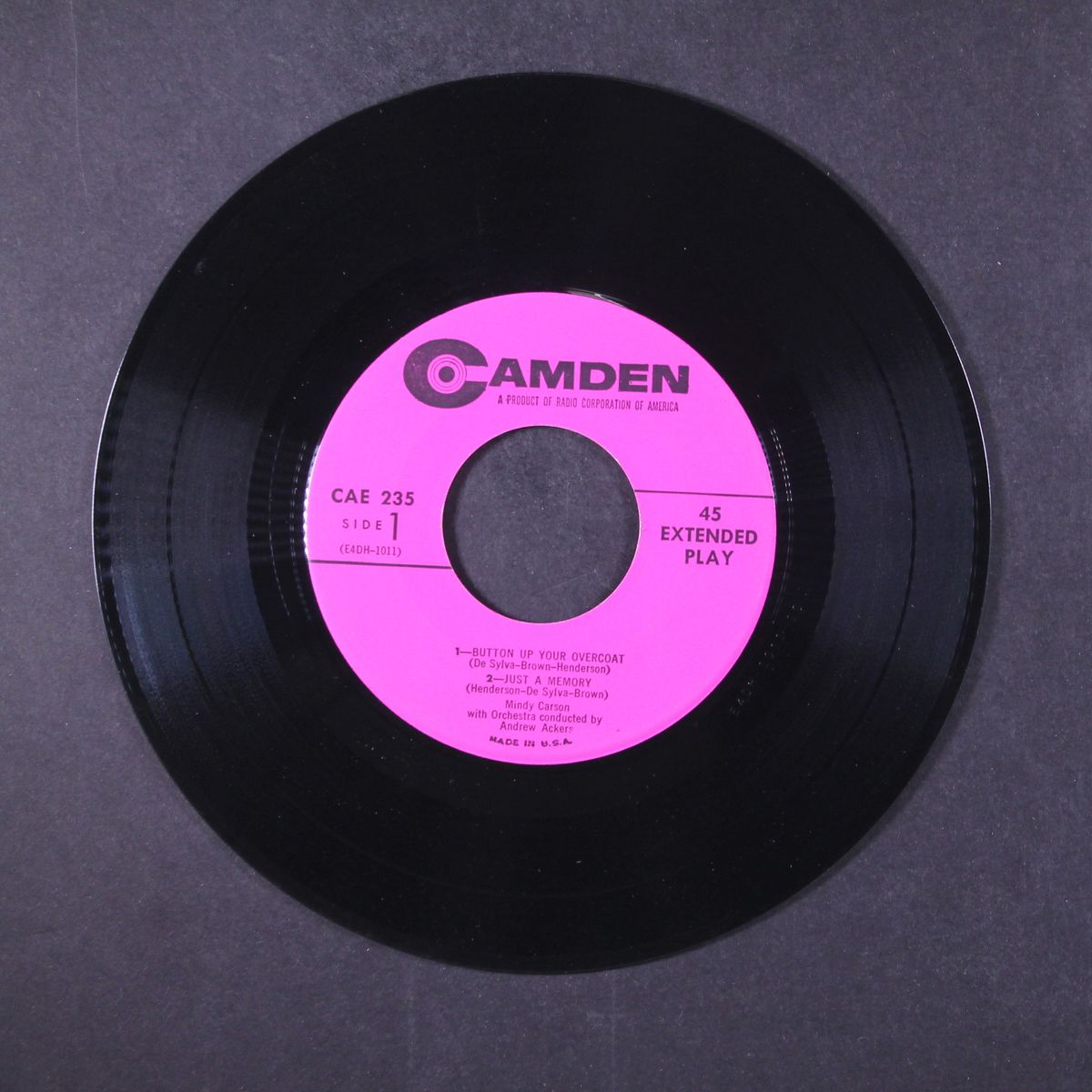 songs you love by MINDY CARSON