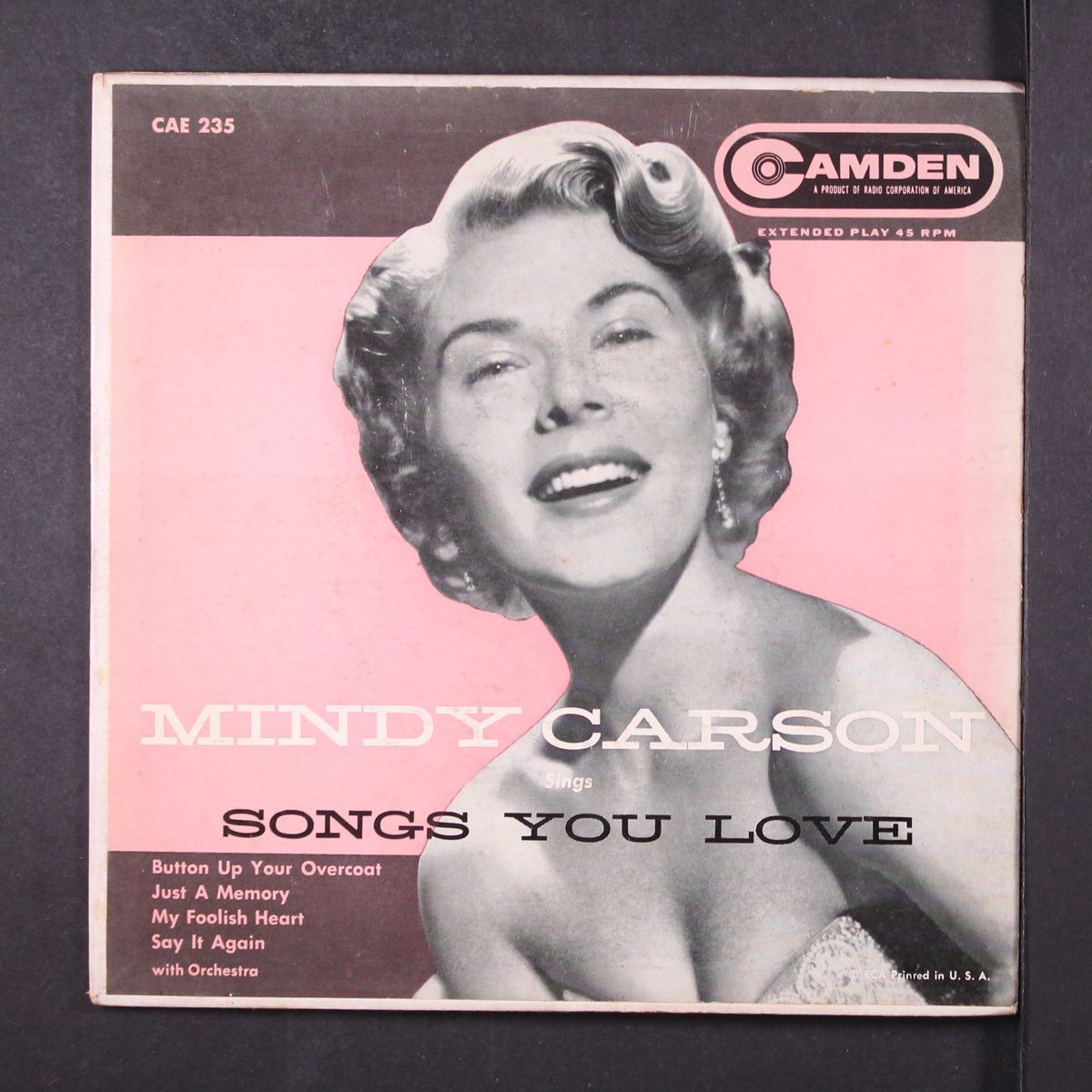 songs you love by MINDY CARSON