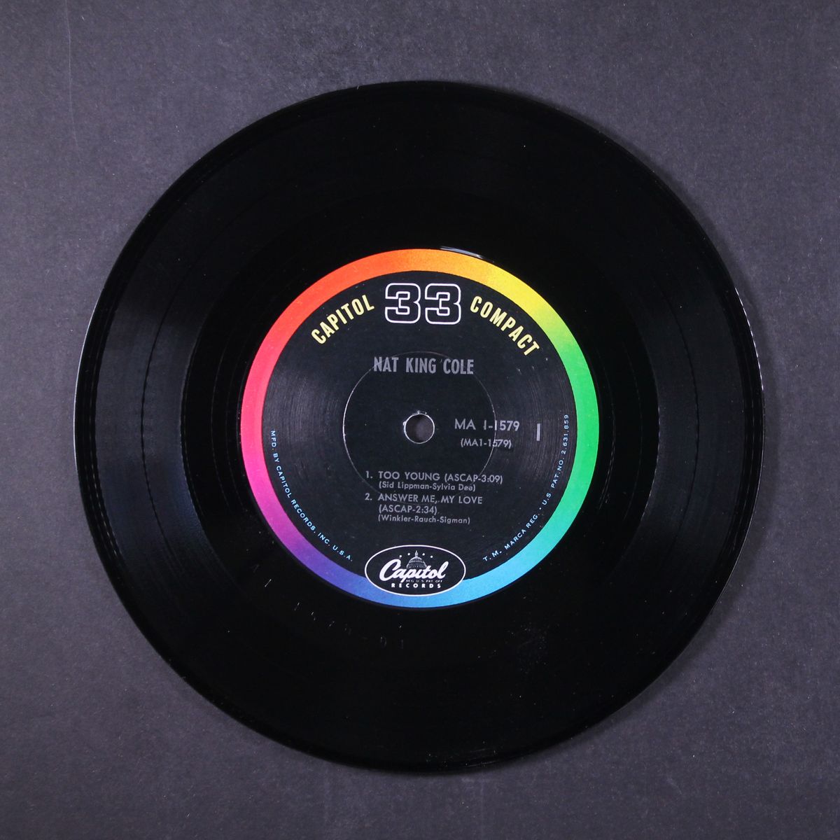 nat king cole by NAT KING COLE