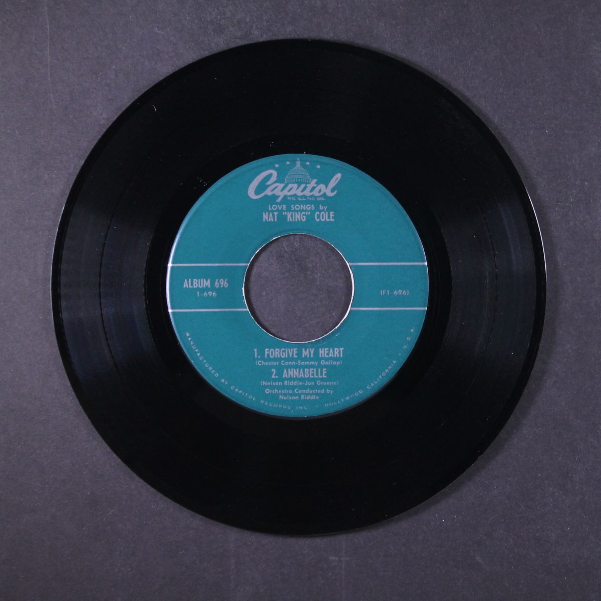 love songs by pt. 1 by NAT KING COLE