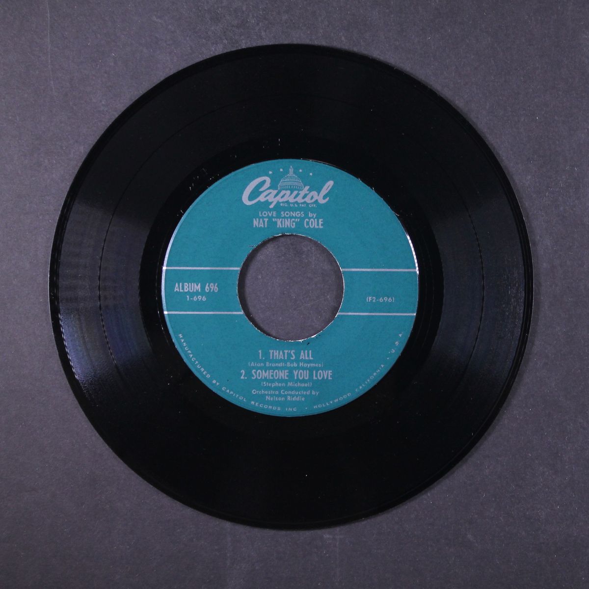 love songs by pt. 1 by NAT KING COLE