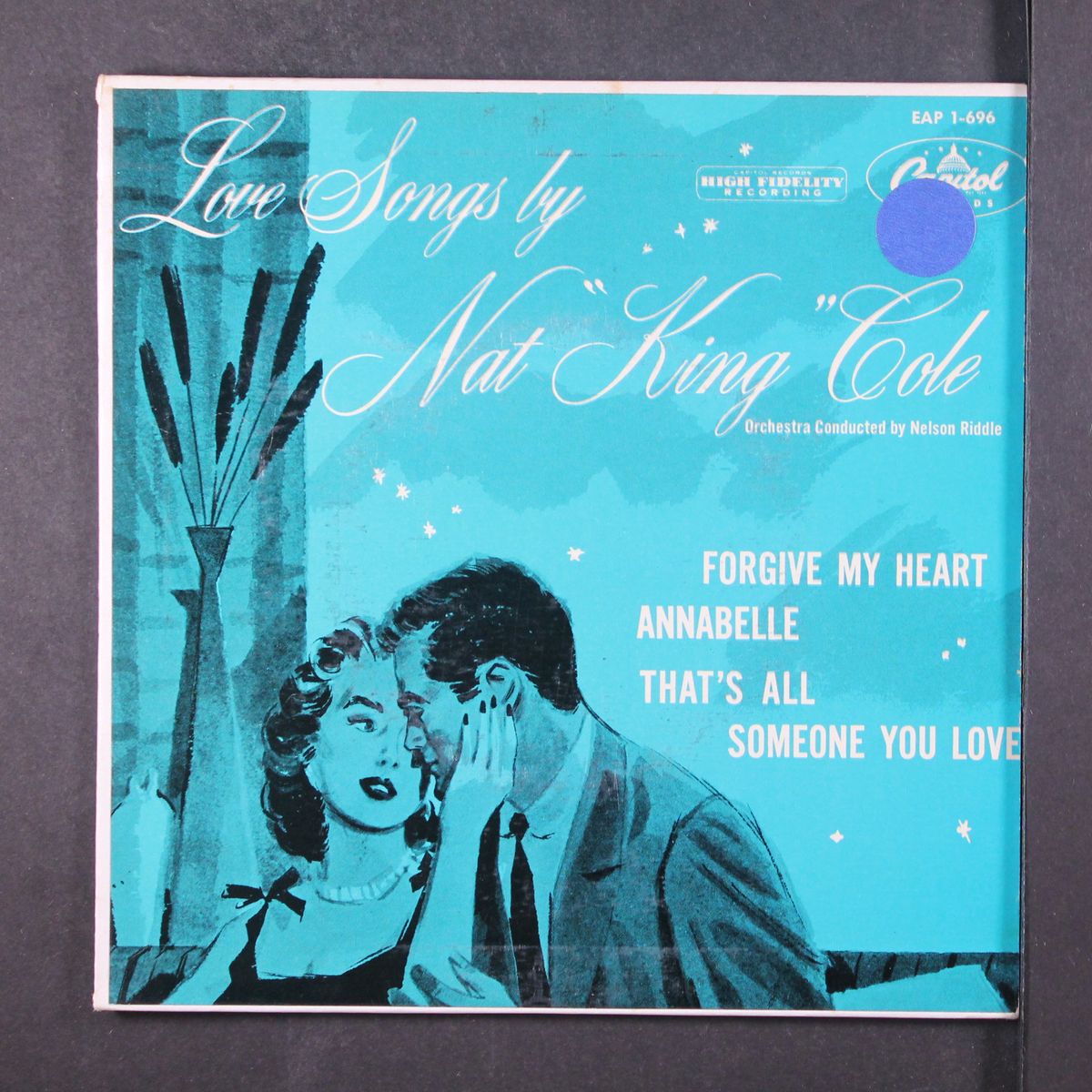 love songs by pt. 1 by NAT KING COLE