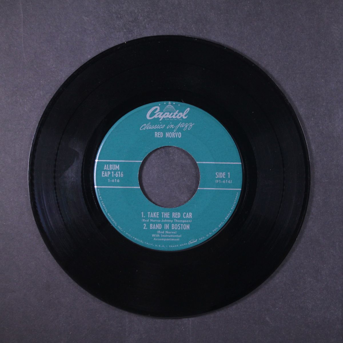 classics in jazz by RED NORVO