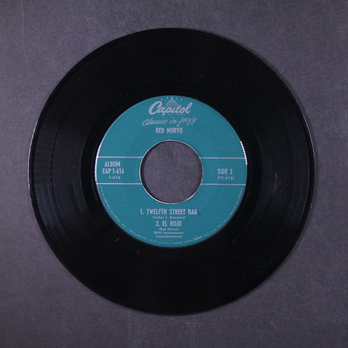 classics in jazz by RED NORVO