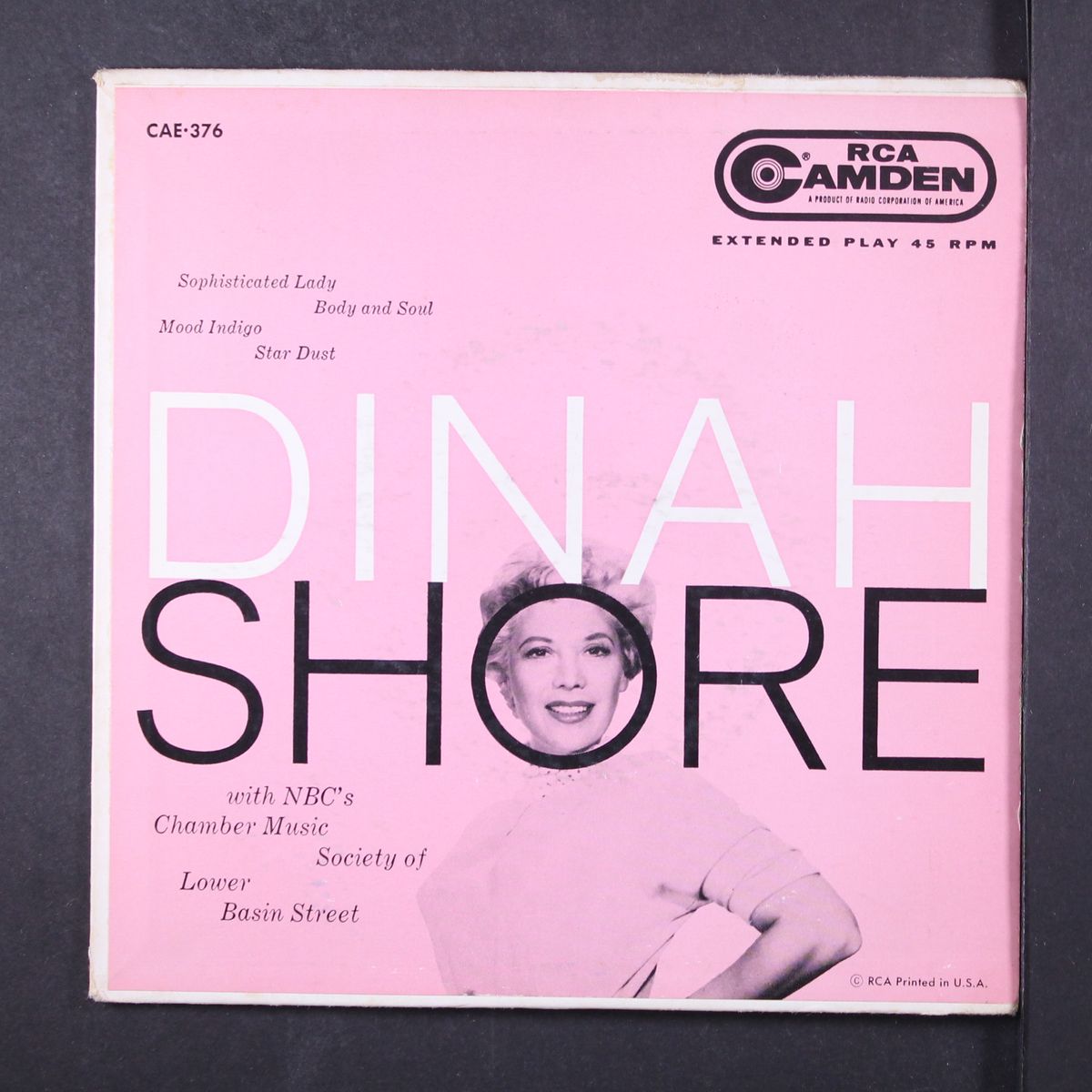 dinah shore by DINAH SHORE