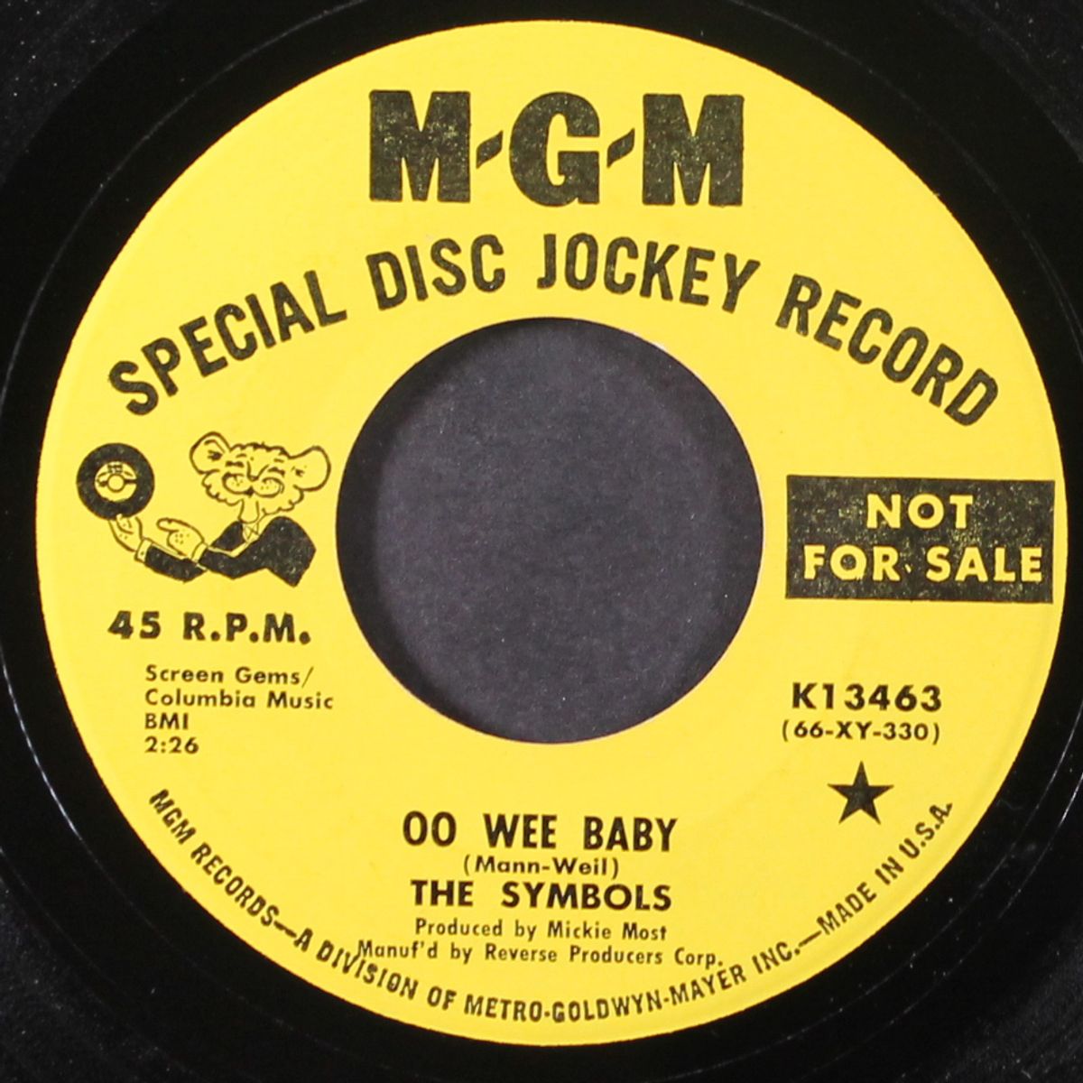 oo wee baby / don't go by SYMBOLS
