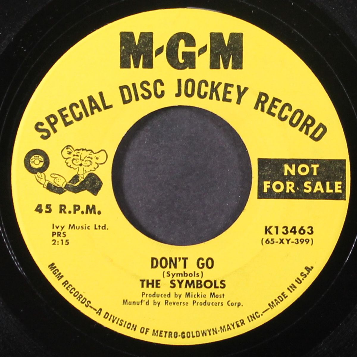 oo wee baby / don't go by SYMBOLS