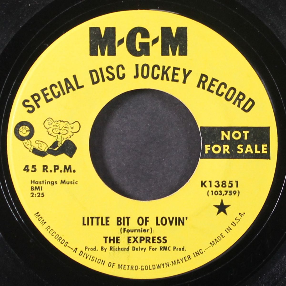 hurry love / little bit of lovin' by EXPRESS