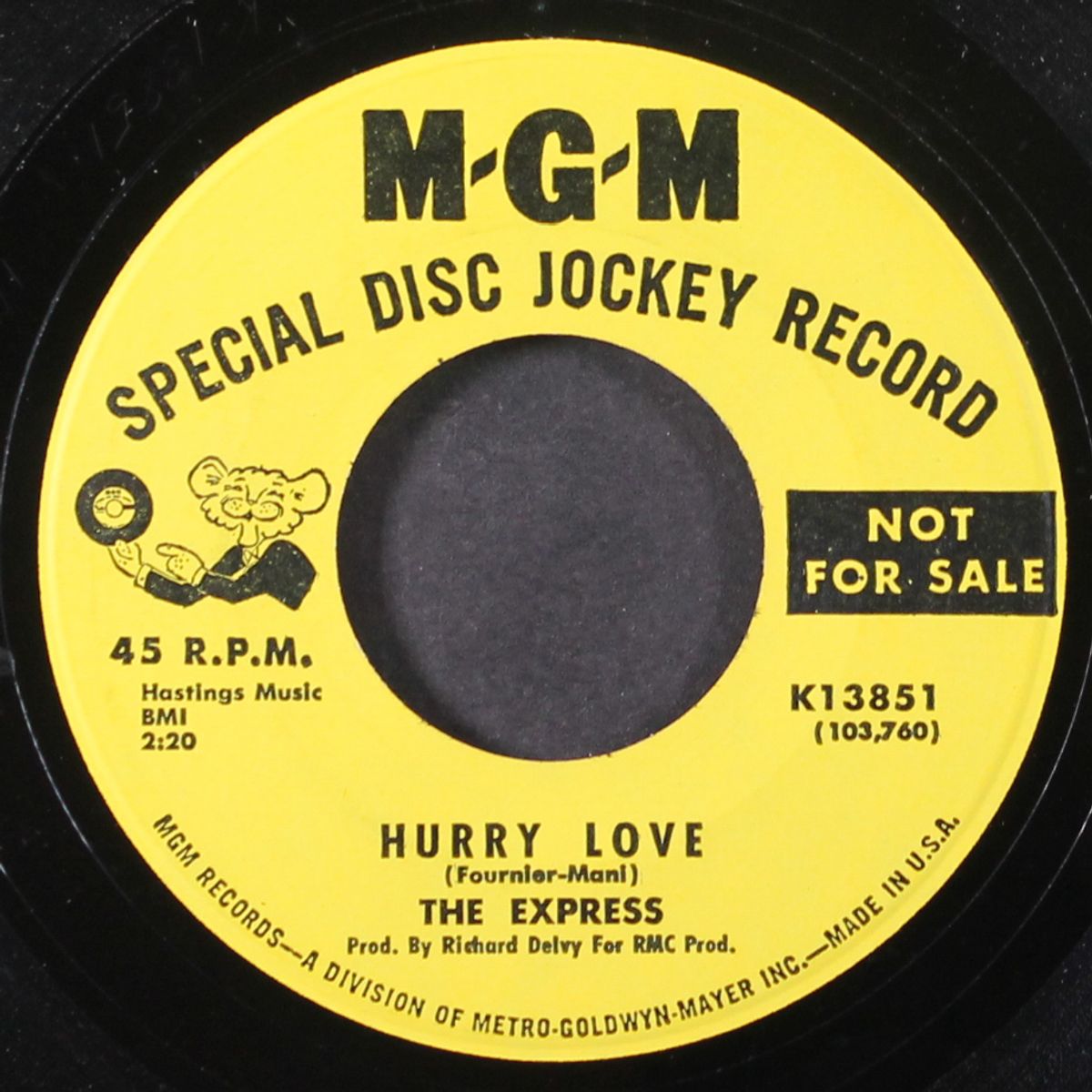hurry love / little bit of lovin' by EXPRESS