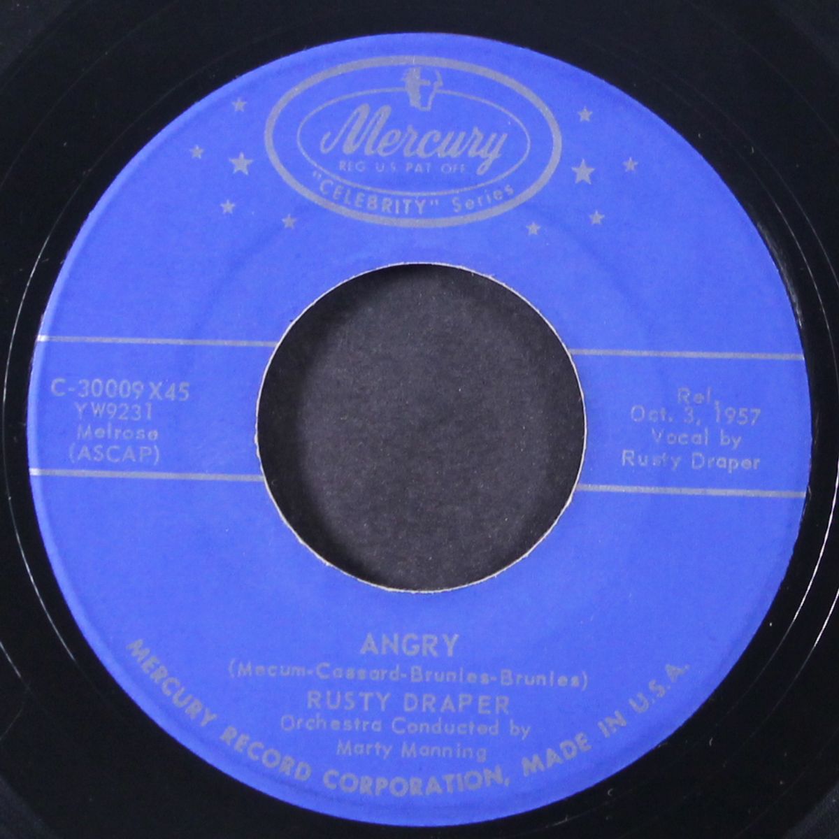 gambler's guitar / angry by RUSTY DRAPER