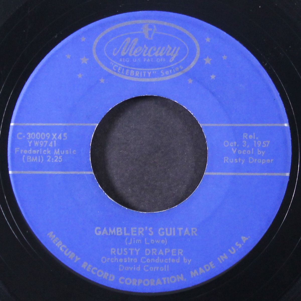 gambler's guitar / angry by RUSTY DRAPER