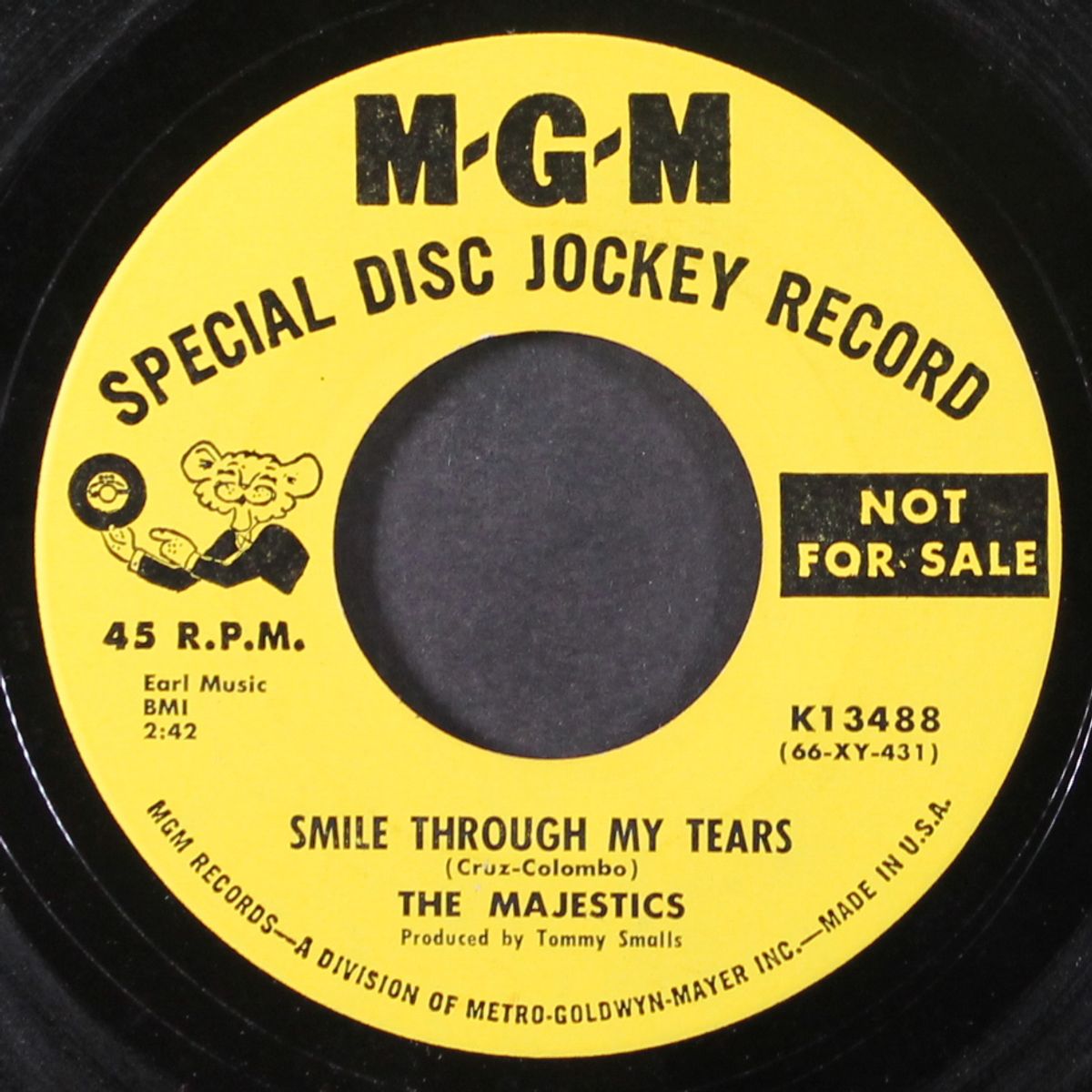 smile through my tears / love has forgotten me by MAJESTICS