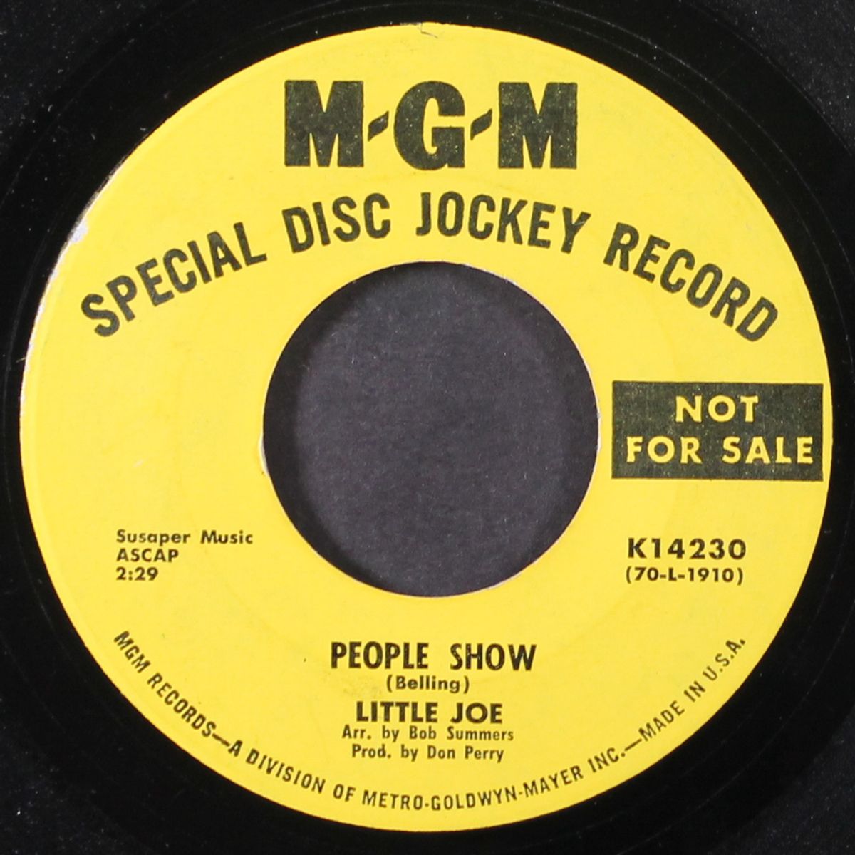 baby i could be so good at lovin' you by LITTLE JOE