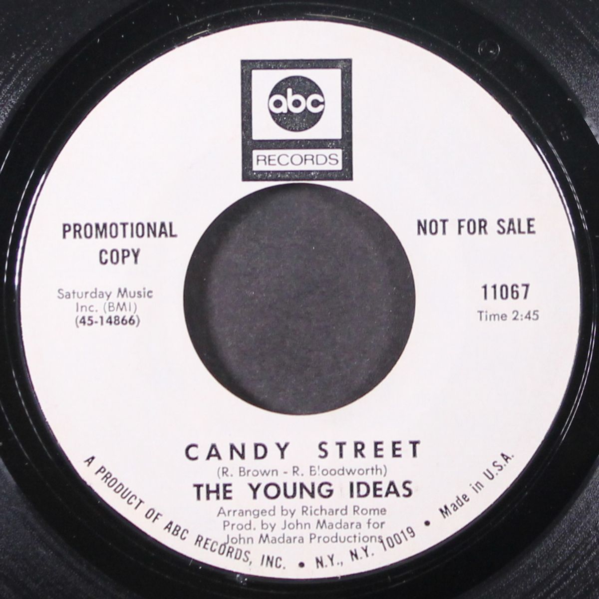 be my baby / candy street by YOUNG IDEAS
