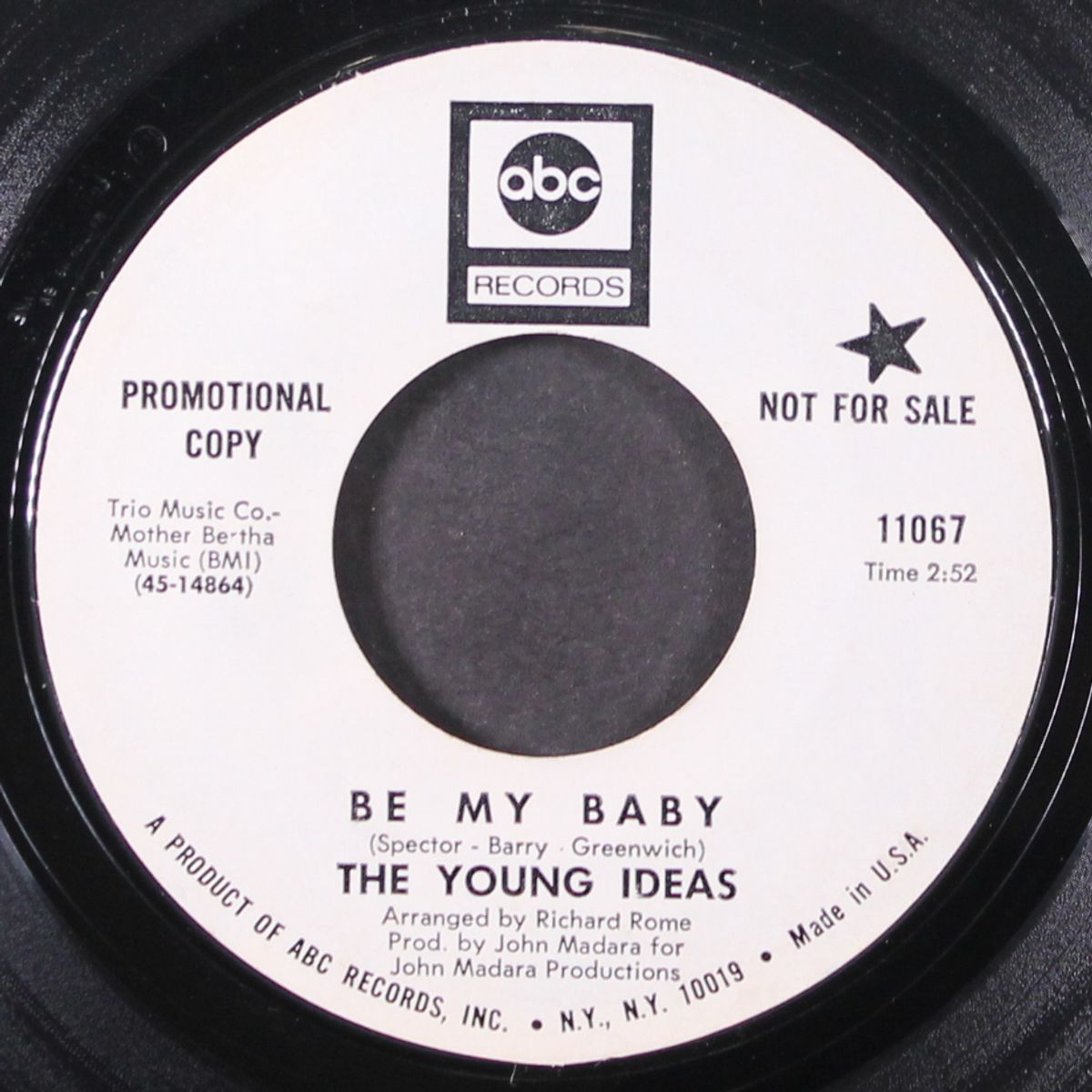 be my baby / candy street by YOUNG IDEAS