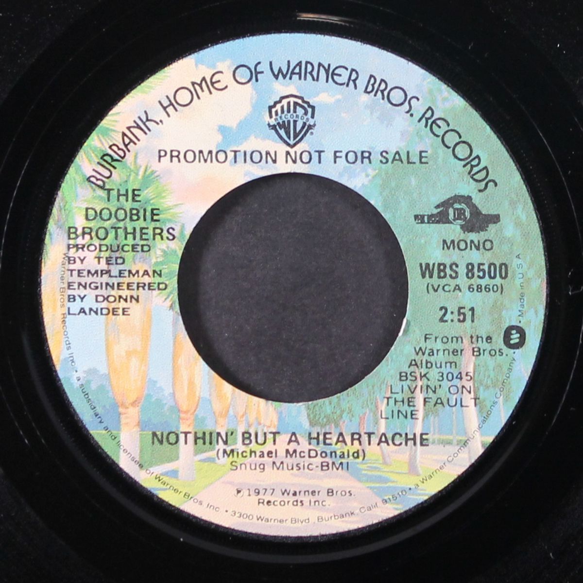 nothin' but a heartache / mono by DOOBIE BROTHERS