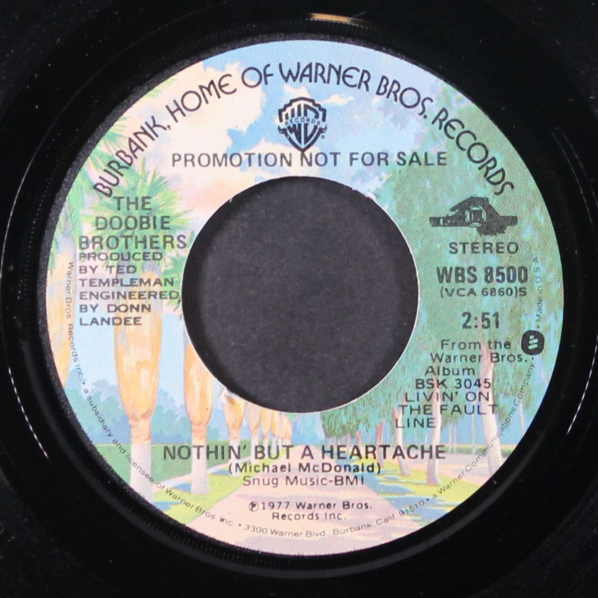 nothin' but a heartache / mono by DOOBIE BROTHERS