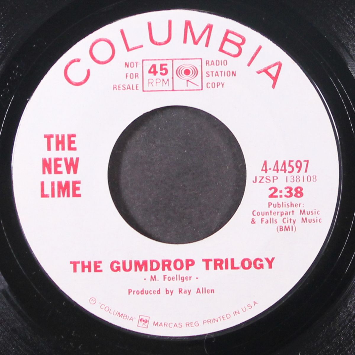 donna / the gumdrop trilogy by NEW LIME