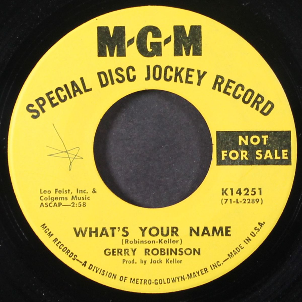 cari by GERRY ROBINSON