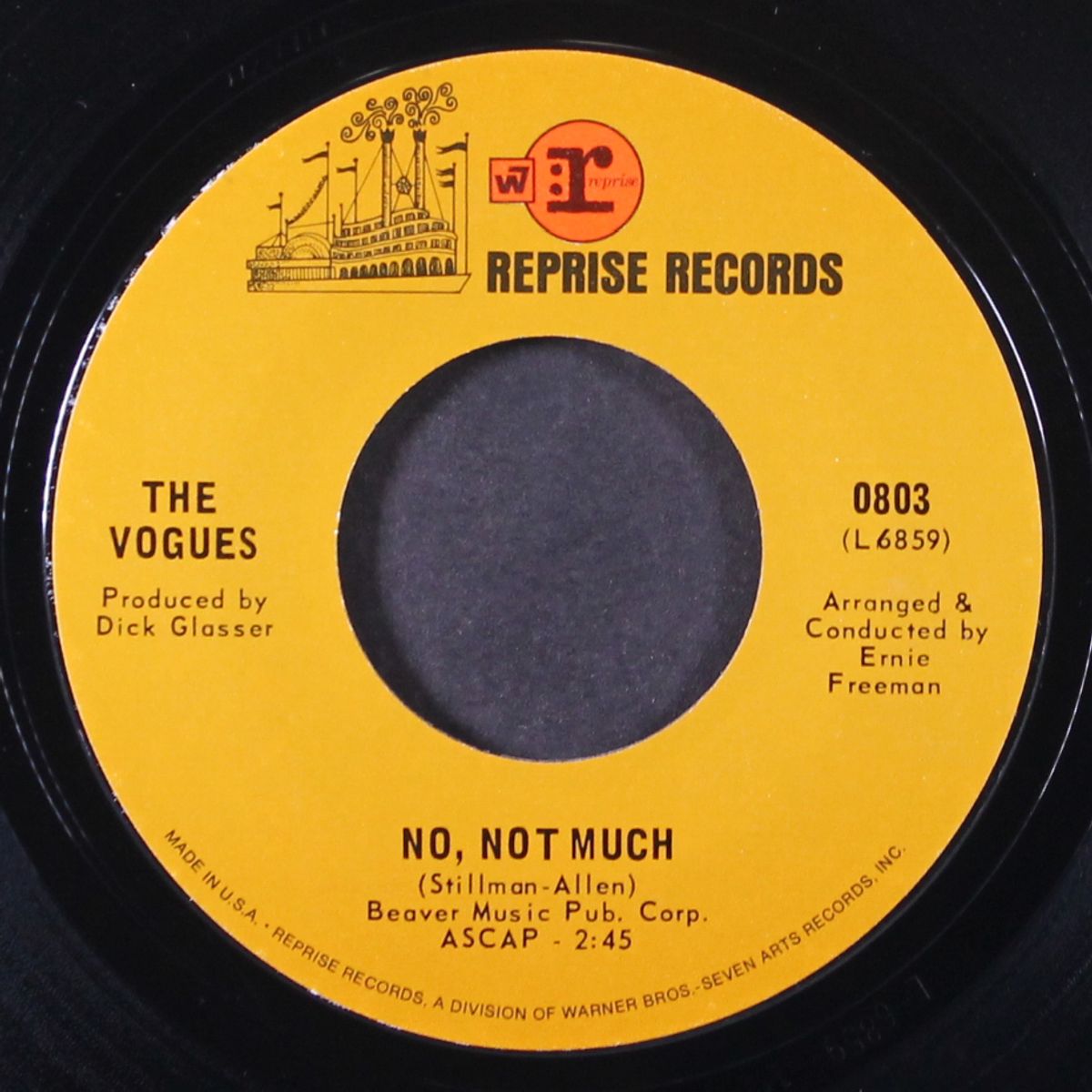 woman helping man / no not much by VOGUES