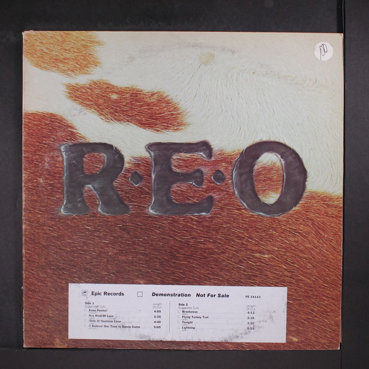 r.e.o. by R.E.O. SPEEDWAGON